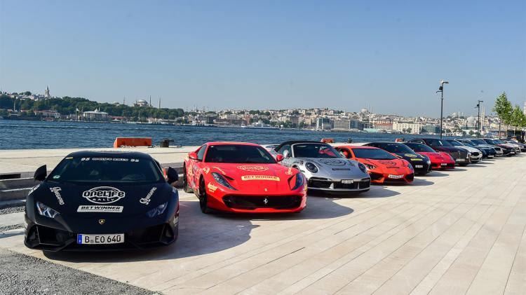 <p>Balkanlar'da düzenlenen ilk ve tek otomobil etkinliği olan OneLife Rally, beşinci yılında başlangıç noktası olarak Galataport İstanbul'u seçti.</p>

<p> </p>
