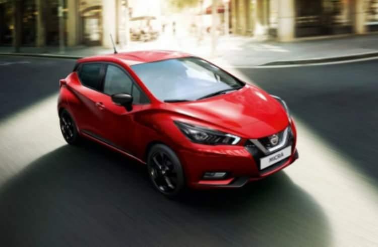<p>NİSSAN</p>
<p>Nissan Micra 1.0 IG-T 100 düz vites Visia / Fiyatı 208.400 TL---- Yeni Juke 1.0 DIG-T 115 Düz Vites Tekna/ Fiyatı 291.700 TL</p>