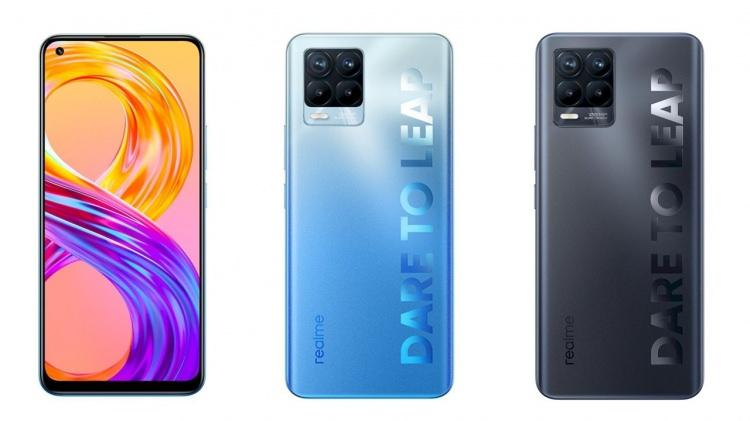 <p>Listenin ikinci sırasında Realme 8 Pro var.</p>

<p><strong>Realme 8 Pro teknik özellikleri:</strong></p>

<p>Ekran: 6,4 inç 1080p+ Super AMOLED ekran, 60 Hz yenileme hızı, Always on Display</p>

<p>İşlemci: MediaTek Helio G95</p>

<p>RAM: 4/6/8 GB</p>

<p>Depolama Alanı: 128 GB (microSD kart destekli)</p>

<p>Ön Kamera: 16 MP</p>

<p>Arka Kamera: 64 MP ana, 8 MP ultra geniş açılı, 2 MP makro, 2 MP monokrom kamera</p>

<p>İşletim Sistemi: Android 11, realme UI 2.0</p>

<p>Batarya: 5000 mAh, 30 W hızlı şarj (%50 şarja 26 dakikada, %100 şarjda 65 dakikada ulaşıyor)</p>
