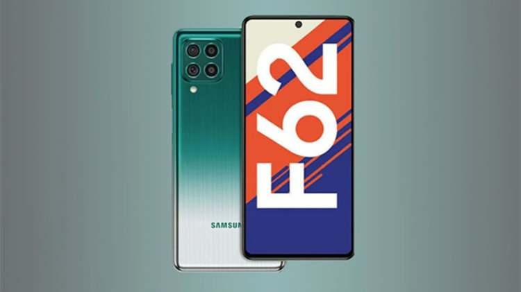 <p><strong>Samsung Galaxy F62 teknik özellikleri:</strong></p>

<p>Ekran: 6,7 inç, FHD+ AMOLED.</p>

<p>İşlemci: Exynos 9825.</p>

<p>RAM: 6 GB ya da 8 GB.</p>

<p>Depolama: 128 GB.</p>

<p>Ön Kamera: 32 MP.</p>

<p>Arka Kamera: 64 MP + 12 MP + 5 MP + 5 MP.</p>

<p>Batarya: 25 watt hızlı şarj destekli 7.000 mAh.</p>

<p>İşletim Sistemi: Android 11 tabanlı One UI 3.1.</p>
