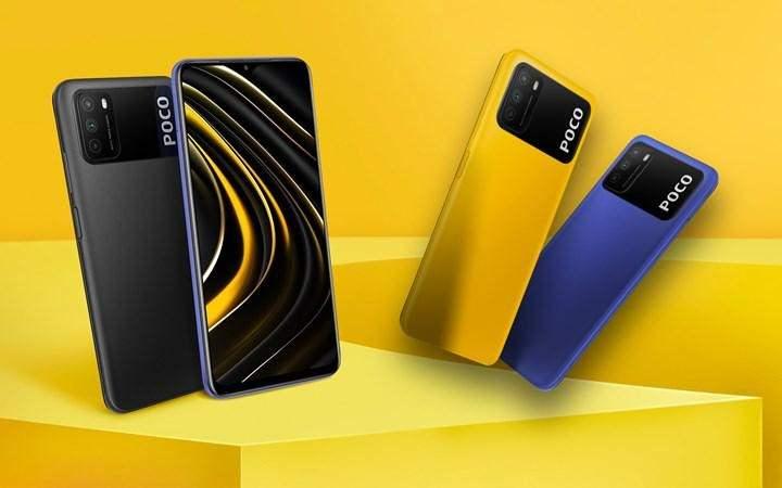 <p><strong>POCO M3 özellikleri</strong></p>
<p>İşlemci: Qualcomm Snapdragon 662</p>
<p>RAM: 4 GB</p>
<p>Depolama: 64 GB/128 GB</p>
<p>Ekran: 6,53 inç Full HD+</p>
<p>Arka Kamera: 48 MP + 2 MP + 2 MP</p>
<p>Ön Kamera: 8 MP</p>
<p>Batarya: 6.000 mAh, 18W</p>
<p>İşletim Sistemi: Android 10</p>
<p>Bağlantı: Bluetooth 5.0, Hi-Res Audio, Wi-Fi 802.11a/b/g/n/ac, USB Type-C</p>