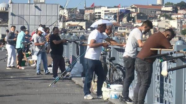 <p>Yakup Avcı ise  "Zaman geçsin diye geldik. Uzun bir aradan sonra yasak kalktı ya iyi geliyor böyle arada gelmek. Geldiğimden beri yarım kilo balık tuttum" ifadesinde bulundu.</p>
