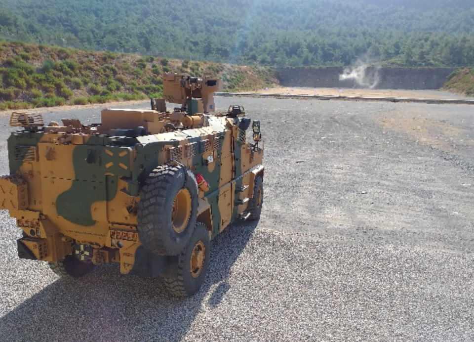 <p>AA muhabirinin edindiği bilgiye göre, Türkiye'nin zırhlı kara aracı üreticilerinden BMC tarafından üretilen Vuran 4x4 Çok Amaçlı Zırhlı Araç bir süredir Türk güvenlik güçlerinin envanterinde görev yapıyor.</p>

<p> </p>
