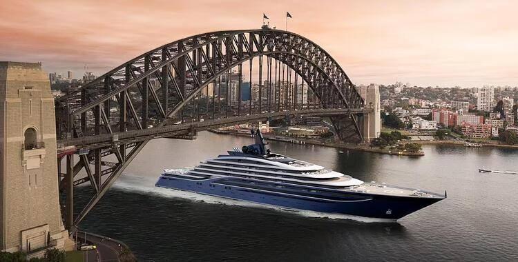<p>İsveçli Winch Design ve Tillberg Design tarafından tasarlanan yatı Norveçli şirket VARD inşa edecek.</p>
<p> </p>
