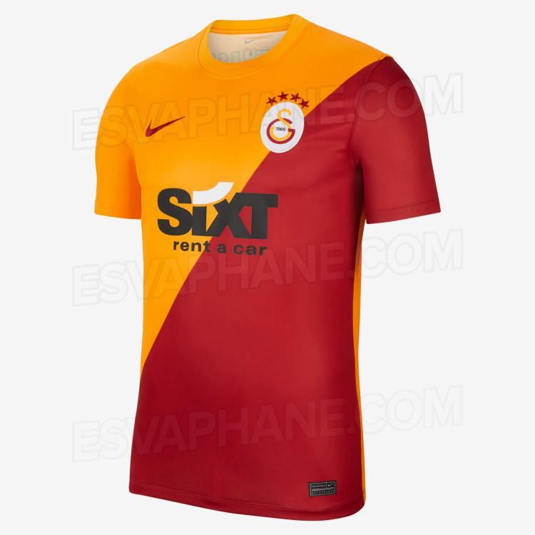 <p>Galatasaray 2021-2022 sezonu parçalı iç saha forması</p>
