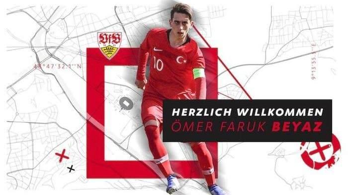 <p>Ömer Faruk Beyaz</p>
<p>Fenerbahçe -> Stuttgart</p>
<p>Bonservis bedeli: Bedelsiz</p>