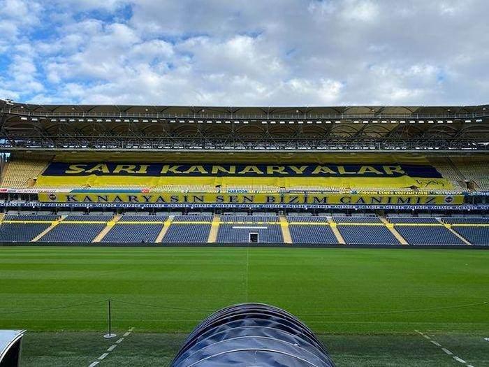<p>FENERBAHÇE</p>

<p> </p>

<p>ÜLKER STADYUMU</p>

<p>Kapasite: 47.834</p>

<p>Maçlara alınacak seyirci sınırı: 23.917</p>
