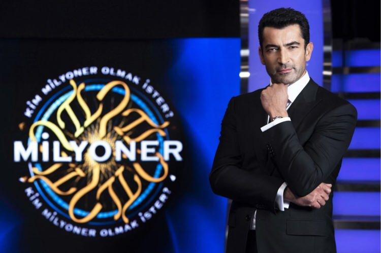 <p><strong>ATV'nin ve Türkiye'nin en çok izlenilen ve beğenilen yarışma programlarından 'Kim Milyoner Olmak İster' her hafta olduğu gibi bu hafta Kenan İmirzalıoğlu'nun sunumuyla izleyicilerin karşısına çıktı.</strong></p>

<p> </p>
