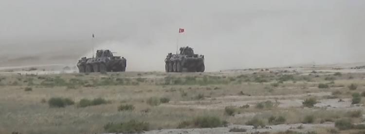 T&uuml;rkiye ile Azerbaycan'dan ortak tatbikat: Nefes kesen fotoğraflar!