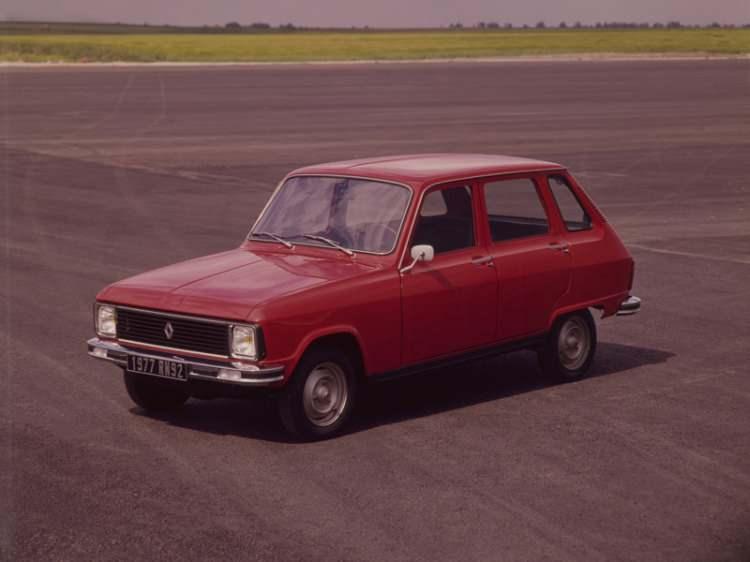 <p>1976-Renault-6 L</p>
