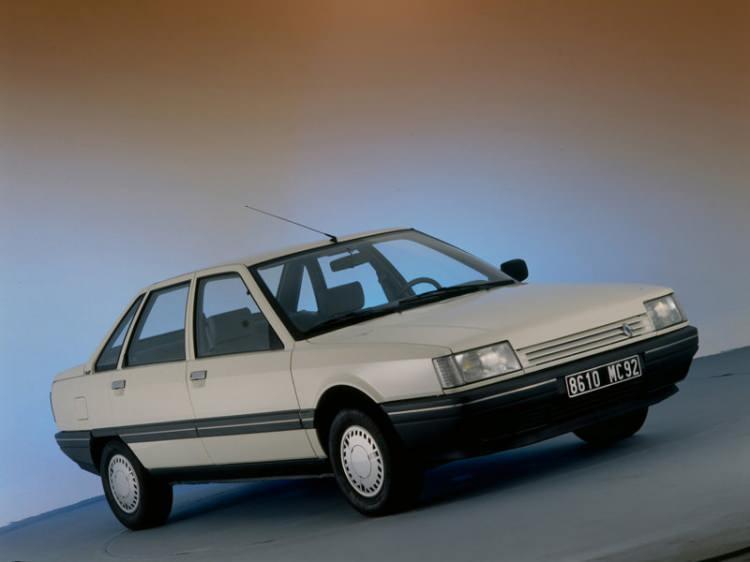 <p>1986-Renault-21-Turbo D</p>
