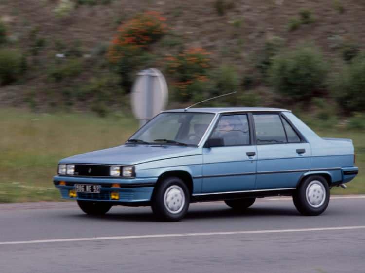 <p>1985-Renault-9 TXE</p>
