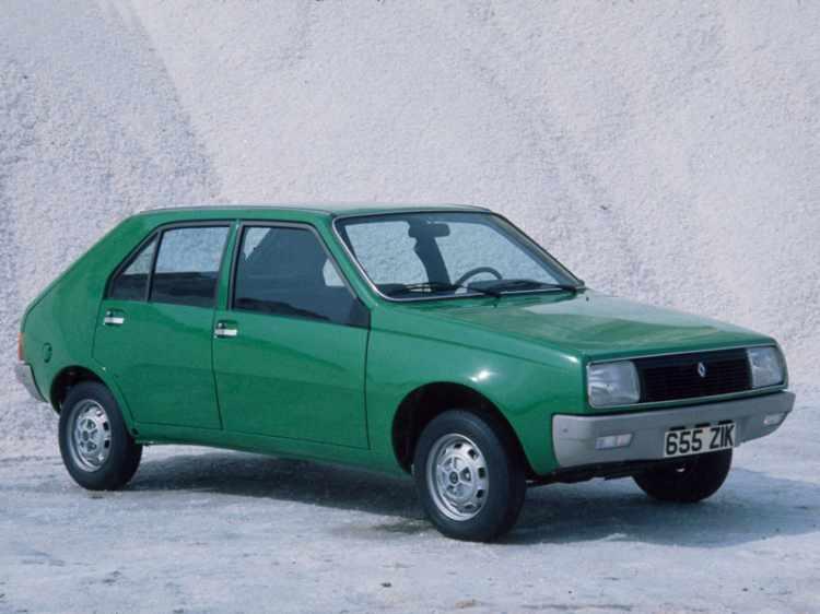 <p>1976-Renault-14 TL</p>
