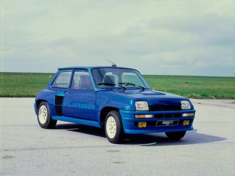 <p>1979-Renault-5 Turbo</p>
