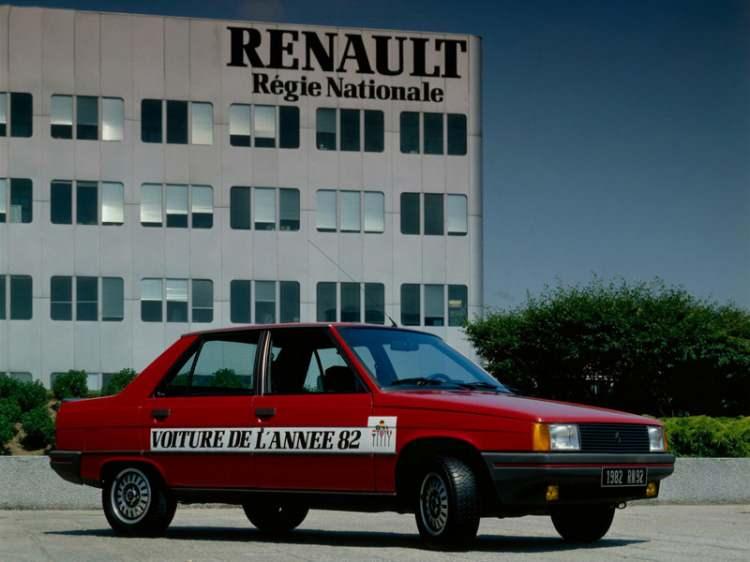 <p>1982-Renault-9 GT</p>

