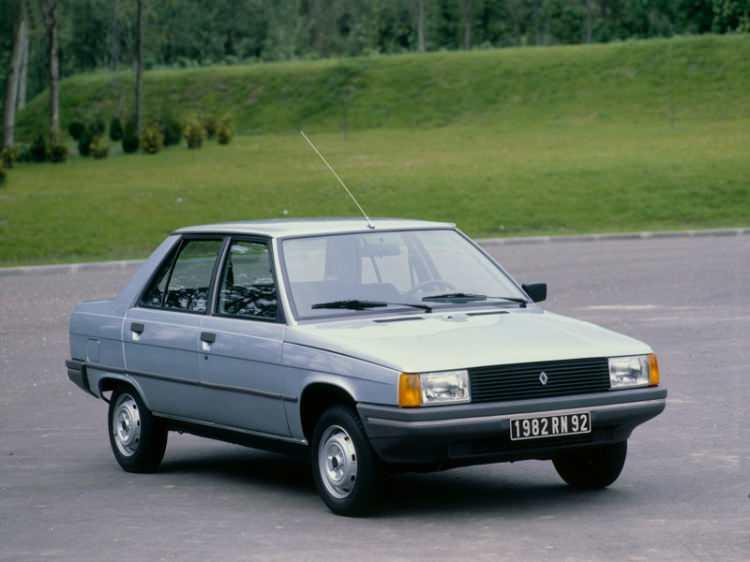 <p>1981-Renault-9 GLT</p>
