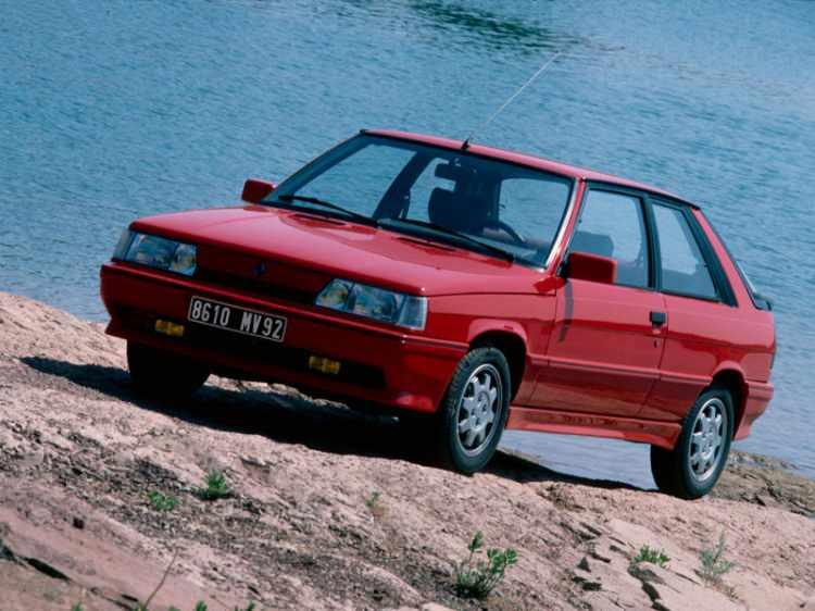 <p>1986-Renault-11-Turbo</p>
