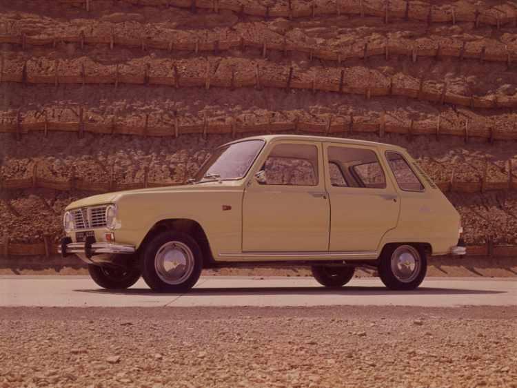 <p><span style="color:inherit">1968 Renault 6</span></p>

<p> </p>
