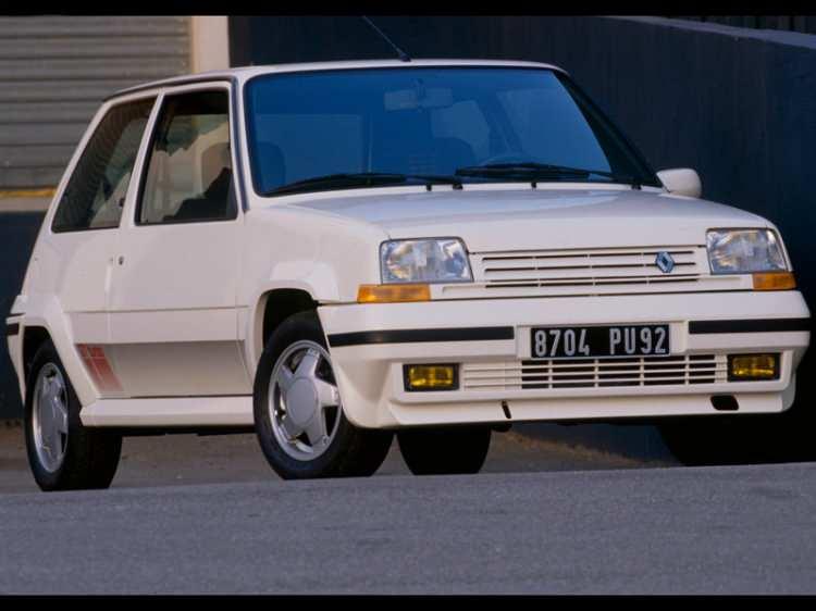 <p>1987-Renault-5 GT TURBO</p>
