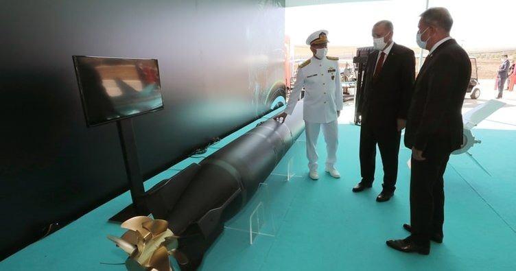 <p>Son 20 yılda savunma sanayinde destan yazan Türkiye, Mavi Vatan savunmasında yerlileşme atağıyla dikkat çekiyor. Yerli üretim denizaltıların ana silahı olarak tasarlanan Roketsan ana yükleniciliğinde üretilen AKYA Milli Ağır sınıf torpidolar için geri sayım başladı.</p>

<p> </p>
