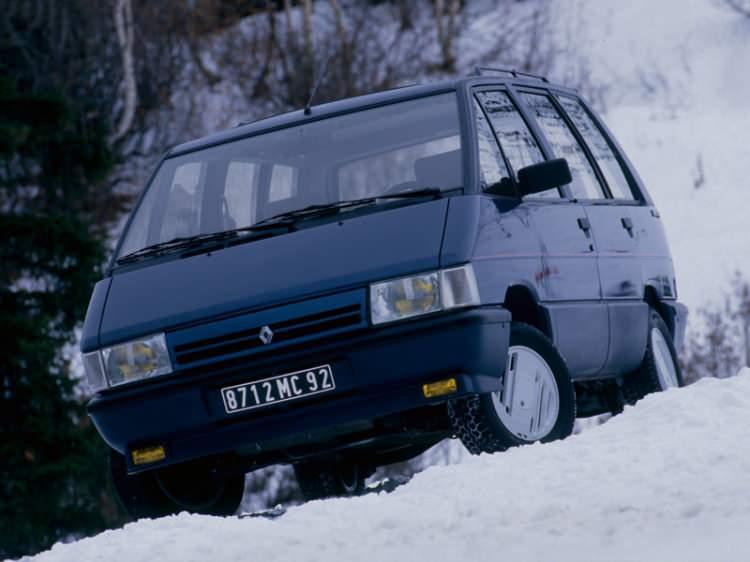 <p>1987-Renault-Espace Quadra</p>
