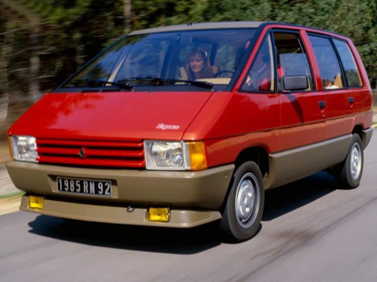 <p>1984-Renault-Espace.</p>
