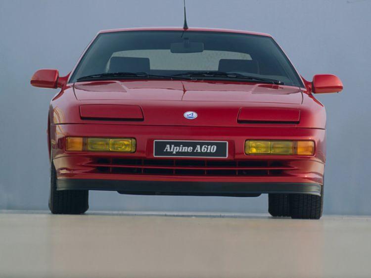 <p>1991-Renault-Alpine-A-610</p>