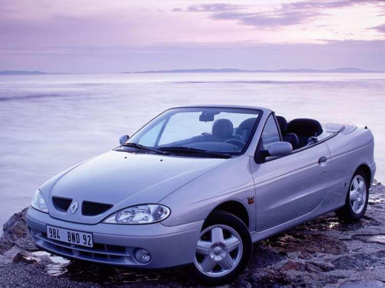 <p><span style="color:inherit">1999 Renault Megane Convertible</span></p>

<p> </p>
