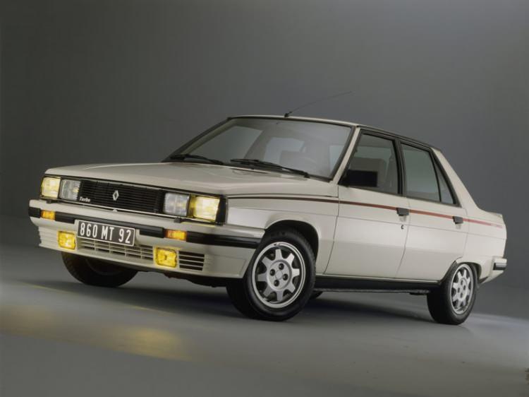<p>1985-Renault-9-Turbo</p>
