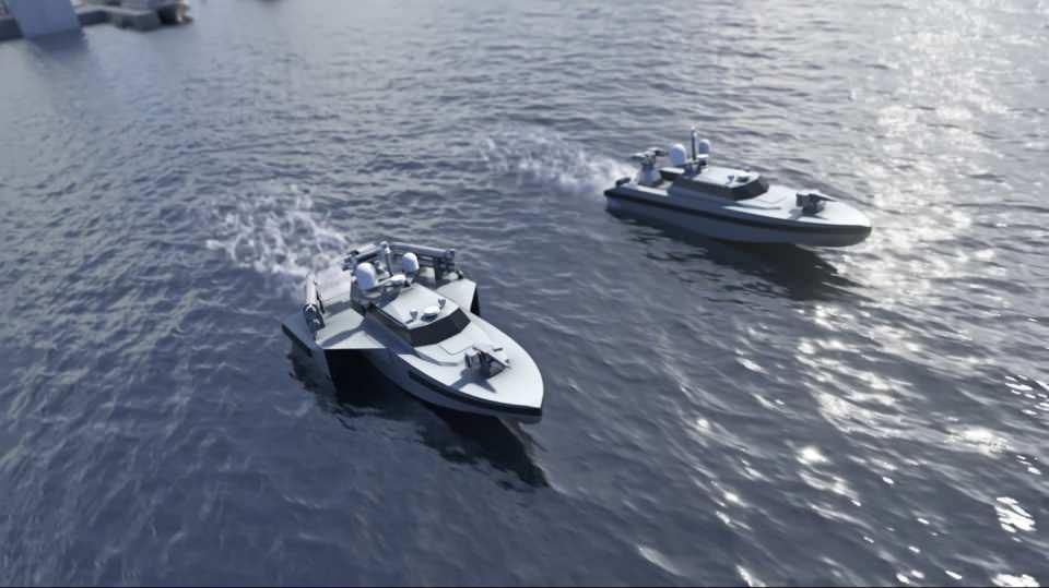 <p>Türk savunma sanayisinin ortaya koyduğu insansız deniz aracı çözümlerine 2 yeni araç eklenecek.<br />
 </p>
