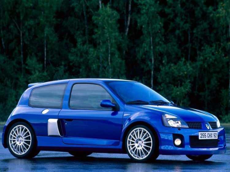 <p><span style="color:inherit">2003 Renault Clio V6 Renault-Sport</span></p>

<p> </p>
