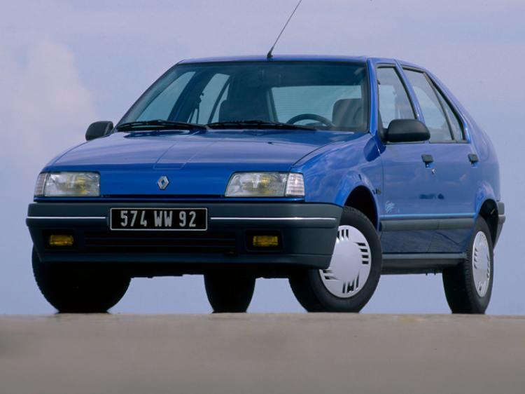 <p>1991-Renault-19- Europa</p>
