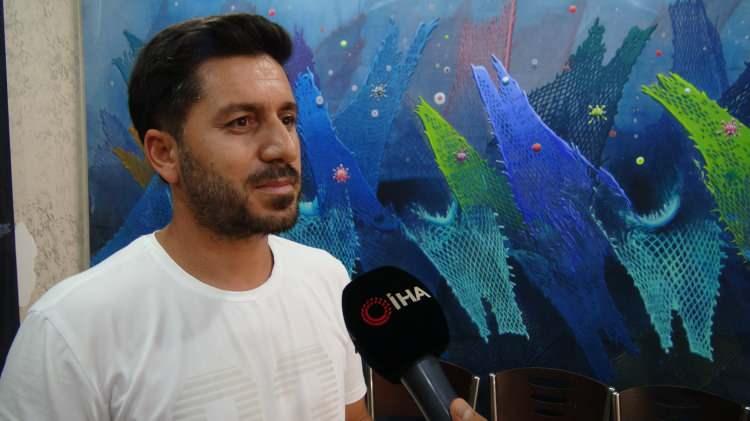 <p>Hayvanlara y&ouml;nelik neslinin t&uuml;kenmesi sonucunda fosil serisinde nesli t&uuml;kenen hayvanları anlattım. Sonraki d&ouml;nemlerde biraz daha soyutlamaya başladım.</p>
