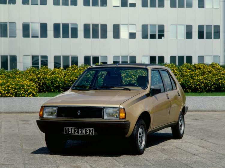 <p>1981-Renault-14 TS</p>
