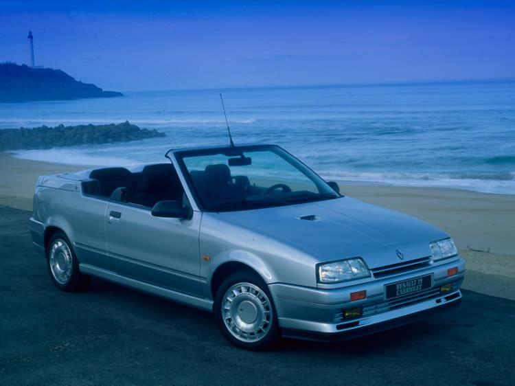<p>1991-Renault-19 Cabriolet</p>