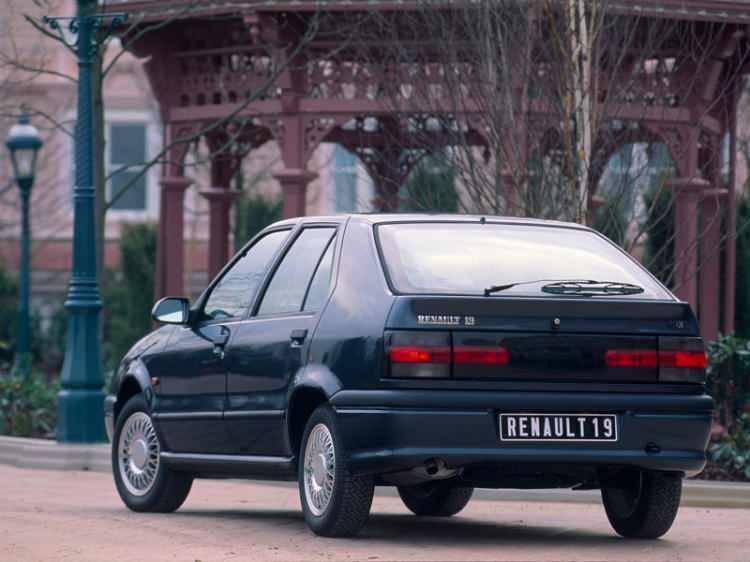 <p><span style="color:inherit">1992 Renault 19-</span></p>
