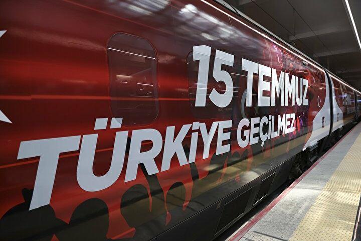<p>Tüm koltukları satılan trenin seferi tam kapasiteyle başladı.</p>
