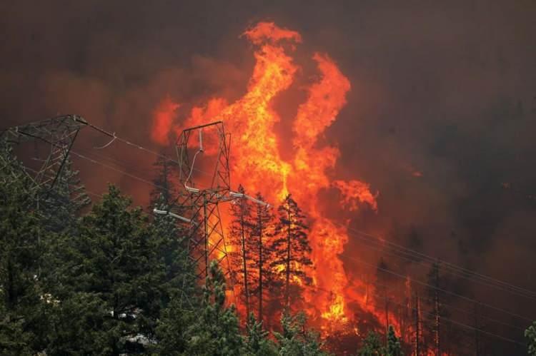 <p>Amerika Birleşik Devletleri'nin Californiya eyaleti yangına teslim. Nevada sınırıda 85 kilometrekarelik bir alan yanıyor. Yangın yerleşim yerlerini de tehdit ediyor.</p>
