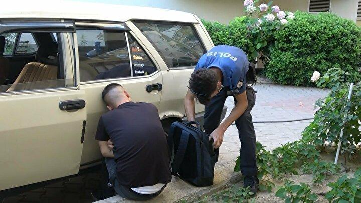 <p>Uğur K.’nın Genel Bilgi Toplama Sistemi(GBT) kontrol eden ekipler herhangi bir suç kaydının olmadığı öğrenildi.</p>