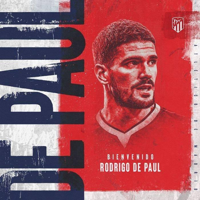 <p>Rodrigo de Paul</p>
<p>Udinese -> Atletico Madrid</p>
<p>Bonservis bedeli: 35 milyon Euro</p>