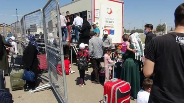 <p>Kurban Bayramı'nı ülkesinde geçirmek isteyen 21 bin 500 Suriyeli, sınır kapısından geçiş yaptı.</p>
<p> </p>