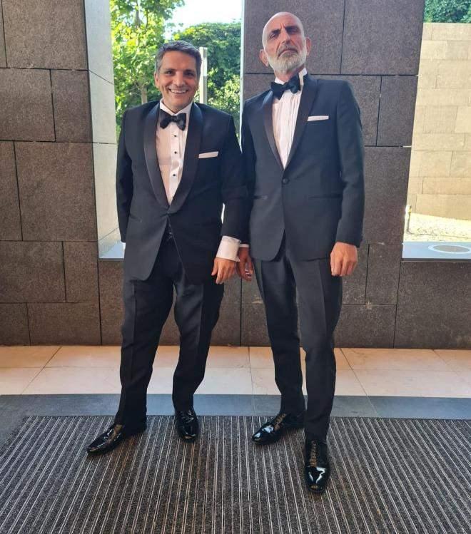 <p><strong>Kurtlar Vadisi'ne damga vuran ikilini sosyal medyadan bu karayi paylaştı. Hayranları paylaşıma beğeni ve yorum yağdırdı. </strong></p>
