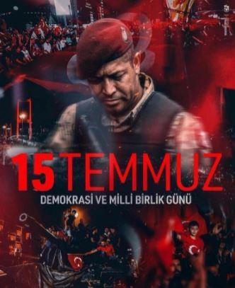 <p><span style="color:#FF0000"><strong>HAKAN URAL </strong></span><br />
<span style="color:#0000FF"><strong>"15 Temmuz Demokrası ve Milli Birlik Günü."</strong></span></p>

<p> </p>
