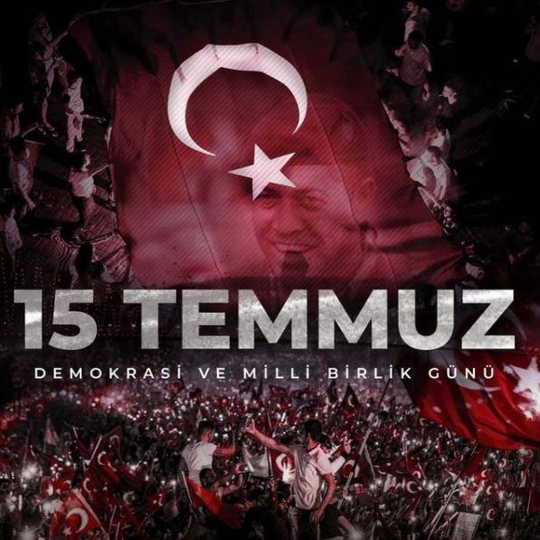 <p><span style="color:#FF0000"><strong>SEFA DOĞANAY</strong></span><br />
<span style="color:#0000FF"><strong>"15 Temmuz gecesi Birlik ve Beraberliğmize darbe vurmak isteyen vatan hainlerine karşı en büyük darbeyi milletimizin vatanına,bayrağına,devletine ve milletine olan bağlılığı ve kararlılığıyla Aziz Türk milleti tek yumruk olarak gösterdi.Bu Aziz vatanın bir evladı olmaktan şeref duyuyorum.Şehitlerimize Allahtan Rahmet,yakınlarına sabırlar Dİliyorum.Rabbim bir daha yaşatmasın."</strong></span></p>
