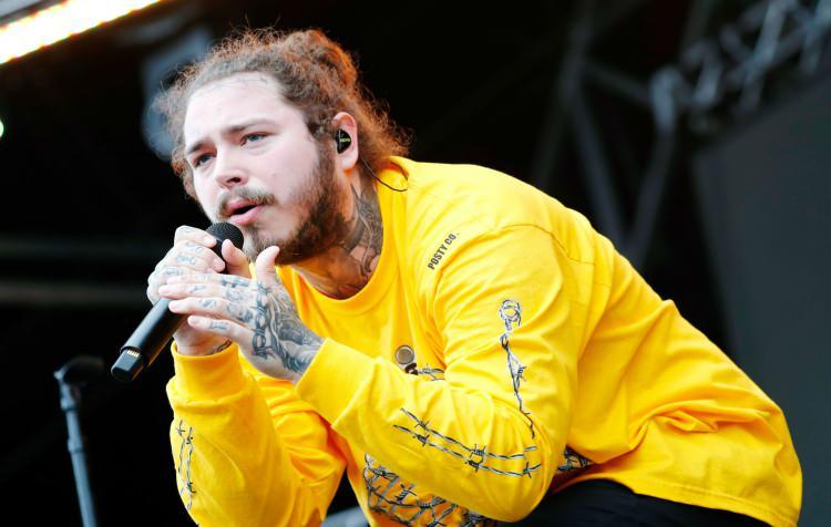 <p><strong>POST MALONE </strong></p>
<p><strong>23.2 MİLYON DOLAR</strong></p>