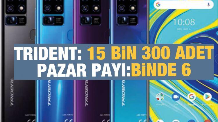 <p>Trident: 15 bin 300 adetle binde 6</p>