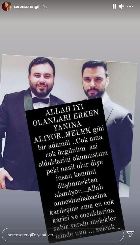 <p><span style="color:#FF0000"><strong>SEREN SERENGİL</strong></span></p>
