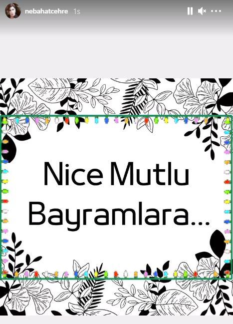 <p><span style="color:#0000FF"><strong>NEBAHAT ÇEHRE</strong></span></p>
