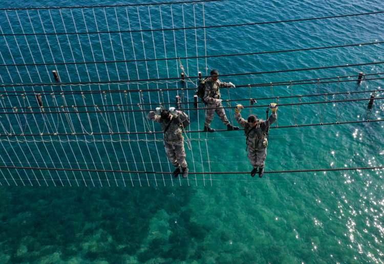 <p>Gambiyalı Üsteğmen Landing Colley ise 2018 yılında Ankara Jandarma Sahil Güvenlik Akademisinde kursa katıldığını dile getirdi.</p>

<p> </p>
