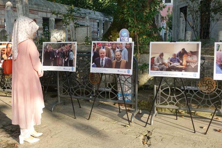 <p>AK Parti İstanbul Milletvekilleri Hasan Turan ve yazar Rasim Özdenören'in mesajlarıyla katılımcılara seslendiği programda ayrıca Asım Gültekin'in konuşmalarından hazırlanan bir video da gösterildi.</p>
<p> </p>